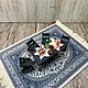Кукольная миниатюра румбокс набор Скатерть 4 салфе. Румбоксы. Multi Color Crochet (voronkova-olga). Ярмарка Мастеров.  Фото №4
