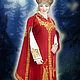 Slavic medieval dress Goddess Lada. Costumes3. Fehustyle Northern Gods Magic (slavartel). Online shopping on My Livemaster.  Фото №2