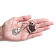 Heart pendant, Rose quartz pendant in silver gift March 8. Pendants. Irina Moro. My Livemaster. Фото №6