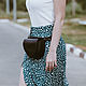 Women's waist bag AMPHITRITE. Waist Bag. Ratatosk Leather Accessories. Online shopping on My Livemaster.  Фото №2