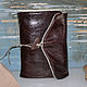 SOULBOOK diary 'LESHY' (leather). Notebooks. CVETT. Online shopping on My Livemaster.  Фото №2