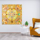 Order Abstract painting of rhinestones crystals Sun. House of the Sun (irina-bast). Livemaster. . Pictures Фото №3