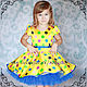Baby dress 'Colorful season' Art.-509, Childrens Dress, Nizhny Novgorod,  Фото №1