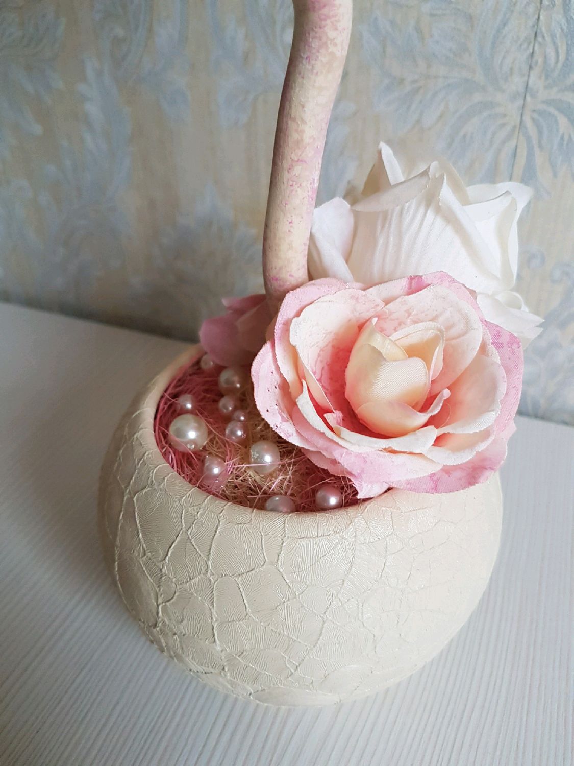 Топиарий "Розовый зефир", дерево счастья в интернет-магазине на Ярмарке ...