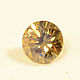 Moissanite 6,00 mm. Cabochons. Gold Smith Валерий. Online shopping on My Livemaster.  Фото №2