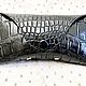 Order Eyeglass case made of genuine crocodile leather, in black!. SHOES&BAGS. Livemaster. . Eyeglass case Фото №3