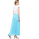 Order Turquoise linen skirt in boho style. etnoart. Livemaster. . Skirts Фото №3