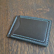 Сумки и аксессуары handmade. Livemaster - original item Leather clip. Leather bill holder.. Handmade.