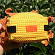 English crochet pattern Axolotl from the Minecraft Game. Tutorial. Схемы вязания. Вязаные игрушки и изделия из дерева. Ярмарка Мастеров.  Фото №6