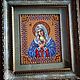 Embroidery.Beads. the virgin of Tenderness. Icons. Nelli- nsk (nelli-nsk). Online shopping on My Livemaster.  Фото №2