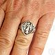Кольцо серебро 925 мужское Ангел-хранитель, Кольца, Кострома,  Фото №1