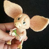 Куклы и игрушки handmade. Livemaster - original item Piggy. Handmade.