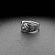 Кольцо Бык. Кольца. AlexFox Jewelry. Ярмарка Мастеров.  Фото №4