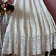 Юбка бохо богемный шик Cream Lace. Юбки. Olgalevas ( Ольга ). Ярмарка Мастеров.  Фото №6
