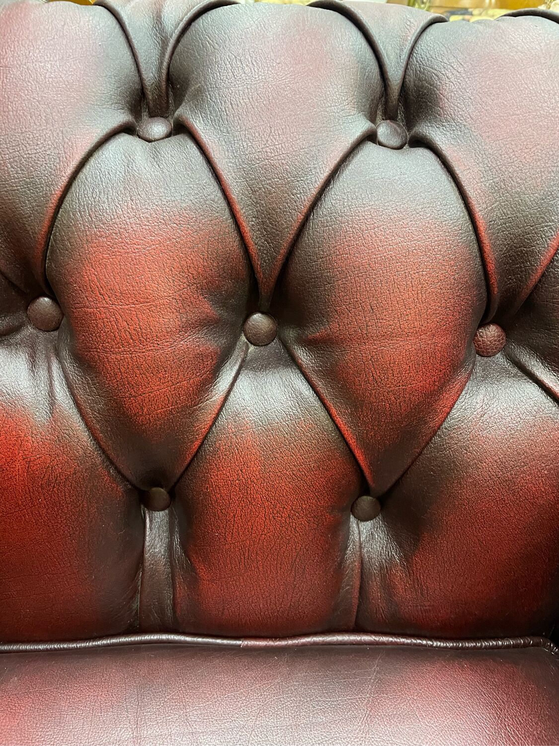 3д модель кожаного кресла