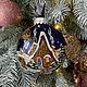 Ball-medallion Fairy houses. Christmas decorations. ArtAnett_vitrage (Anna). Online shopping on My Livemaster.  Фото №2