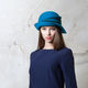 Бирюзовая шляпа. Шляпы. Irina Bliznets (Creative-hats). Интернет-магазин Ярмарка Мастеров.  Фото №2