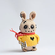 Сувениры и подарки handmade. Livemaster - original item Gothic rabbit, scarecrow rabbit, scary toy gothic. Handmade.