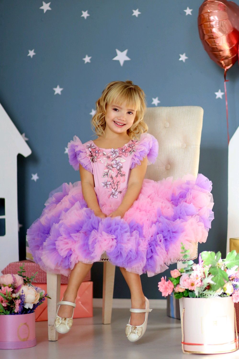 Идеи на тему «Шикарное платье для маленькой принцессы» (26) | принцессы, шикарное платье, платья