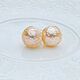 Order ' Nectar ' poussettes with natural pearls. luxuryclub. Livemaster. . Stud earrings Фото №3