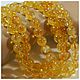 Citrine beads for jewelry.( C11) pcs, Beads1, Saratov,  Фото №1