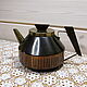 Винтаж: Винтажный медный чайник с чернением, Чайники винтажные, Голицыно,  Фото №1