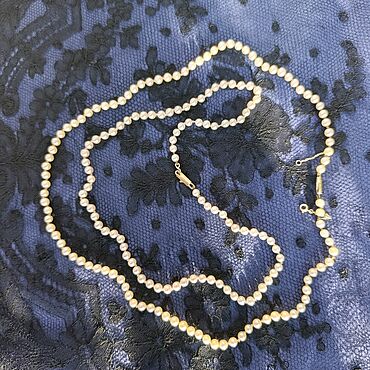 Винтаж ручной работы. Ярмарка Мастеров - ручная работа Винтаж: Жемчуг. Handmade.