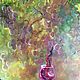 Order  Oil Painting Grapes Wine Glass. abstraction. sharaeva-elena. Livemaster. . Pictures Фото №3