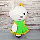 Hello kitty plush. Stuffed Toys. ozornyepetli-ap. Online shopping on My Livemaster.  Фото №2