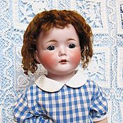 Винтаж: Куклы винтажные:  Чудесная глазастик от Bergmann/Halbig
