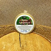 Косметика ручной работы handmade. Livemaster - original item Cedar cream on the herbs of the Altai Mountains. Handmade.