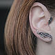 Кафф "Tail". Каффы. Esipenok Jewelry. Ярмарка Мастеров.  Фото №4