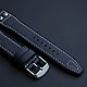 Темно - синий ремешок для часов IWC Big Pilot из кожи Epsom Calf. Ремешок для часов. TKACHCRAFT | Изделия из кожи. Ярмарка Мастеров.  Фото №5