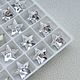 Звёздочки 10 мм Swarovski Crystal F 001 4745 кристаллы Сваровски, Кристаллы, Москва,  Фото №1