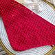 Заказать Косынка кроше с бисером и пайетками. Мария Попова. Ярмарка Мастеров. . Косынки Фото №3