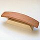 Wooden hair clip made of Beech. MIDI, Hairpins, Mytishchi,  Фото №1