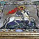  Георгий Победоносец на коне, Наборы для вышивания, Москва,  Фото №1