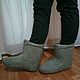 Handmade boots. Felt boots. rukodelocka. My Livemaster. Фото №6
