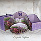 Order Set for kitchen herbes de Provence. Gifts from Irina Egorova. Livemaster. . Basket Фото №3