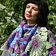 Shawl For Woman Crochet Wrap Stole Knit Shawl Womens Scarf, Shawls, Ekaterinburg,  Фото №1