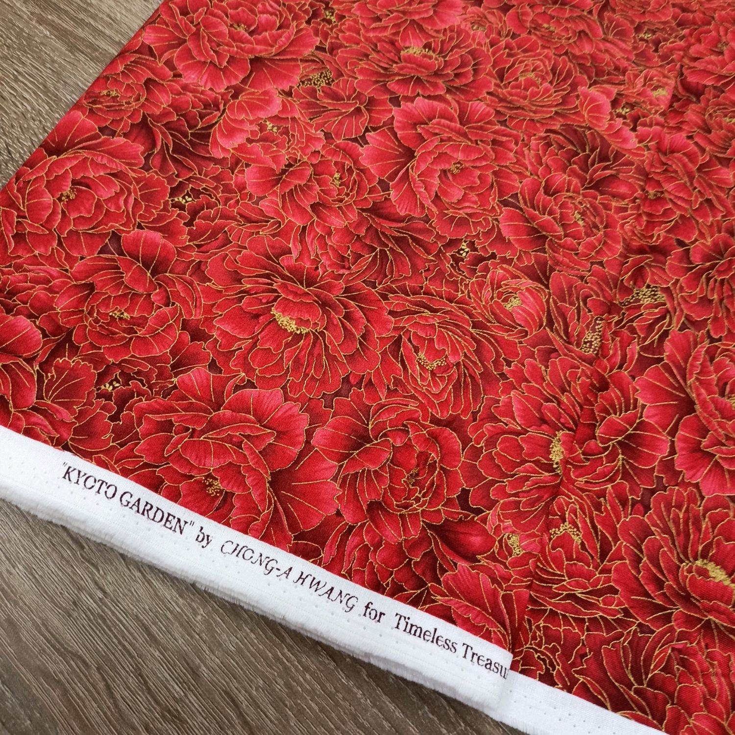 Киото с глиттером хлопок для пэчворка купить в интернет-магазине ...