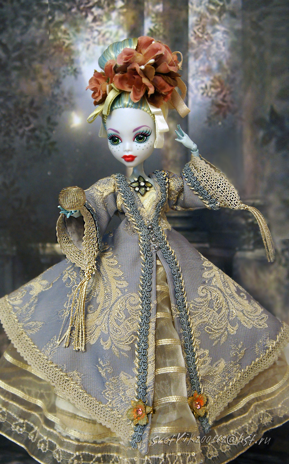 Комплект одежды для Monster High -