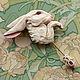 Brooch needle: ' Lepus,' the hare, art Nouveau. Stick pin. House Of The Moon Dew. My Livemaster. Фото №6