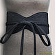 Belt 'Elaya' made of genuine suede/ leather (any color). Belt. Elena Lether Design. Online shopping on My Livemaster.  Фото №2
