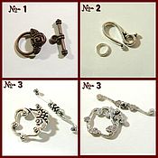 Материалы для творчества handmade. Livemaster - original item Lock for bracelet, necklace beads.. Handmade.