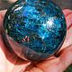 Шар апатит Надёжный партнёр, 6.2 см, натуральные камни. Шар. Amulet-Stone (AS). Ярмарка Мастеров.  Фото №4