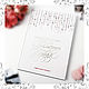 Folder for 'Marriage certificate' in white, Wedding photo album, St. Petersburg,  Фото №1