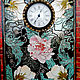 Часы картина: Мотивы Уильяма Морриса, Часы классические, Енакиево,  Фото №1