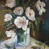 Картина: '' Чайные розы ''