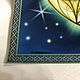 Table cloth for Tarot 50h50 cm, Yin Yang. Tarot cards. taronessa. Online shopping on My Livemaster.  Фото №2